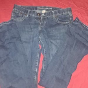 Mossimo low-rise bootcut jeans